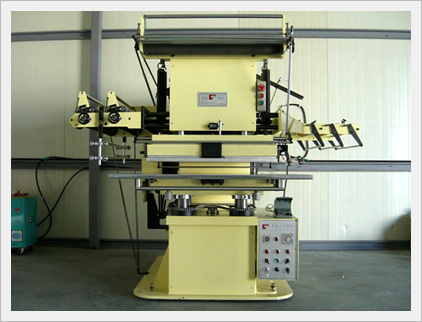 Semi-Auto Hot Stamping Machine(Danke Inc.)  Made in Korea